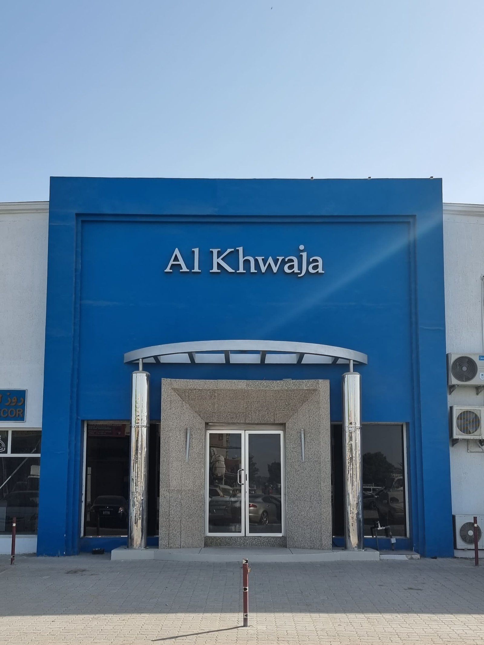 Factory building project in Ajman, UAE